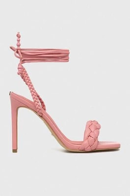 Zdjęcie produktu Guess sandały BINGO kolor różowy FL6BNG ELE03