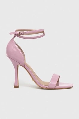 Zdjęcie produktu Guess sandały HYLAN kolor różowy FL6HYL PAF03