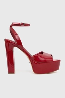 Zdjęcie produktu Guess sandały RHINNAE kolor czerwony FL7RHN PAF03