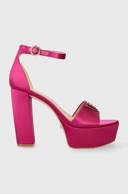 Zdjęcie produktu Guess sandały SETON2 kolor różowy FLPSE2 SAT03