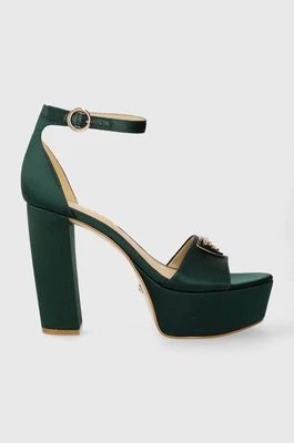 Zdjęcie produktu Guess sandały SETON2 kolor zielony FLPSE2 SAT03