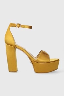 Zdjęcie produktu Guess sandały SETON2 kolor złoty FLPSE2 SAT03