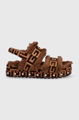 Zdjęcie produktu Guess sandały Vasya kolor brązowy