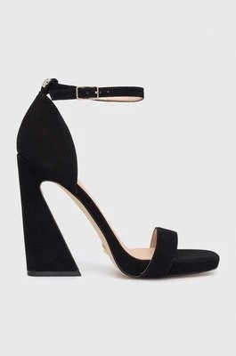 Zdjęcie produktu Guess sandały zamszowe Morra kolor czarny FL5MRR SUE03 BLACK