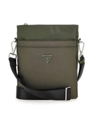 Zdjęcie produktu Guess Saszetka Certosa Nylon Smart Mini Bags HMECRN P3376 Zielony