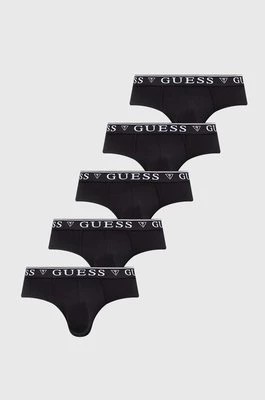 Zdjęcie produktu Guess slipy 5-pack NJFMB męskie kolor czarny U4RG20 K6YW1