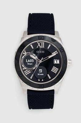 Zdjęcie produktu Guess smartwatch męski kolor czarny