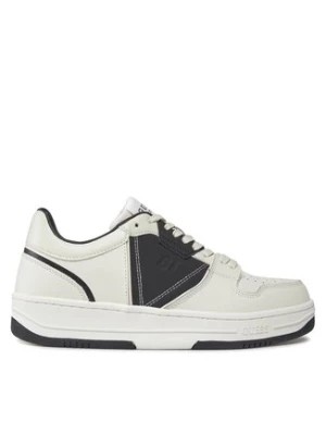 Zdjęcie produktu Guess Sneakersy Ancona Low FMPANC LEA12 Biały