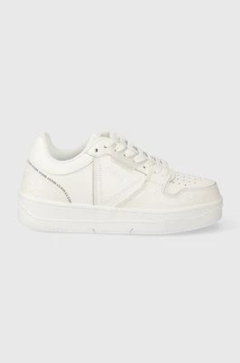 Zdjęcie produktu Guess sneakersy skórzane ANCIE kolor biały FLJANC ELL12