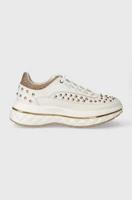 Zdjęcie produktu Guess sneakersy skórzane KYRA kolor biały FLPKYR LEM12