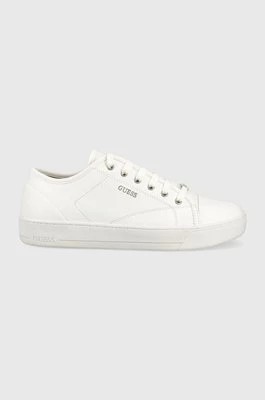 Zdjęcie produktu Guess sneakersy skórzane UDINE kolor biały FM5UDI LEA12