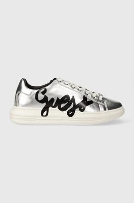 Zdjęcie produktu Guess sneakersy VIBO kolor srebrny FM8VIB ELE12