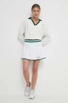 Zdjęcie produktu Guess spódnica ARLETH kolor biały mini rozkloszowana V4GD19 WG2Q0