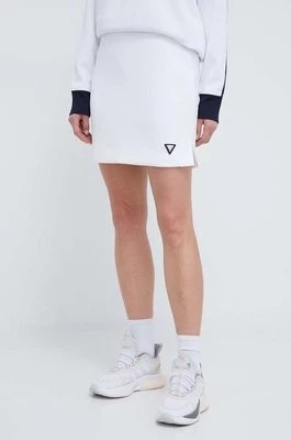Zdjęcie produktu Guess spódnica MYLAH kolor biały mini prosta V4GD03 KBFB2