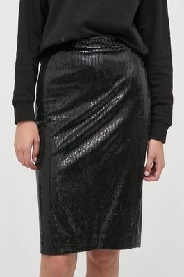Zdjęcie produktu Guess spódnica kolor czarny mini prosta
