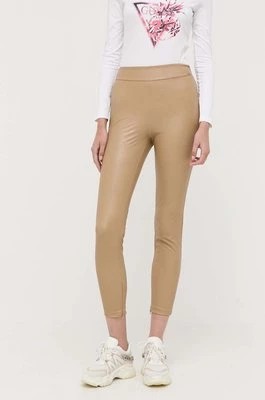 Zdjęcie produktu Guess spodnie NEW PRISCILLA damskie kolor brązowy W2YB16 WEPI0