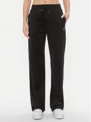 Zdjęcie produktu Guess Spodnie dresowe Couture V3BB26 KBXI2 Czarny Regular Fit