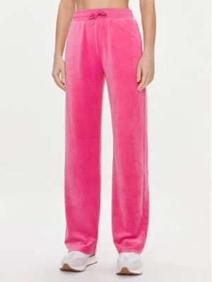 Zdjęcie produktu Guess Spodnie dresowe Couture V3BB26 KBXI2 Różowy Regular Fit