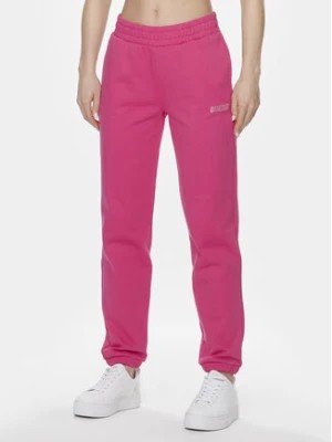 Zdjęcie produktu Guess Spodnie dresowe Eleanora V4RB10 KC5O0 Różowy Regular Fit