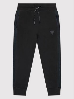 Zdjęcie produktu Guess Spodnie dresowe J2YQ24 FL03S Czarny Regular Fit
