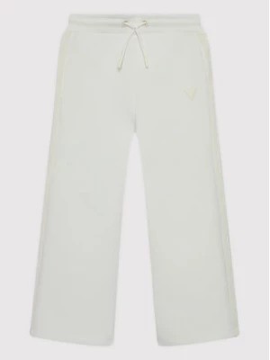 Zdjęcie produktu Guess Spodnie dresowe J2YQ26 FL03S Biały Regular Fit