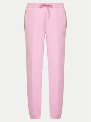 Zdjęcie produktu Guess Spodnie dresowe Kiara V4GB1 4FL04P Różowy Regular Fit