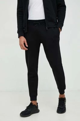 Zdjęcie produktu Guess spodnie dresowe ALDWIN kolor czarny melanżowe Z2YB22 K9V31