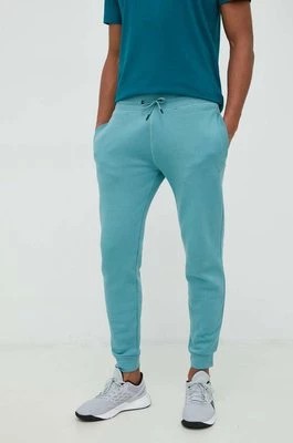 Zdjęcie produktu Guess spodnie dresowe ALDWIN kolor niebieski melanżowe Z2YB22 K9V31