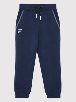 Zdjęcie produktu Guess Spodnie dresowe L2YQ15 KA3P1 Granatowy Regular Fit