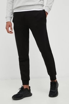 Zdjęcie produktu Guess spodnie dresowe ALDWIN męskie kolor czarny gładkie Z2YB22 KAIJ1