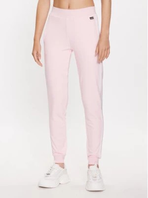 Zdjęcie produktu Guess Spodnie dresowe Rosas V3YB20 KBV71 Różowy Regular Fit