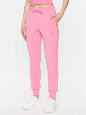 Zdjęcie produktu Guess Spodnie dresowe V2YB18 K7UW2 Różowy Reglan Fit
