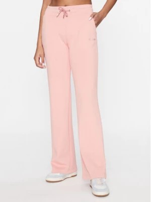 Zdjęcie produktu Guess Spodnie dresowe V3BB11 KB212 Różowy Regular Fit