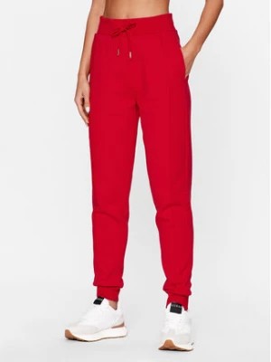 Zdjęcie produktu Guess Spodnie dresowe V3BB14 KBXX1 Czerwony Regular Fit