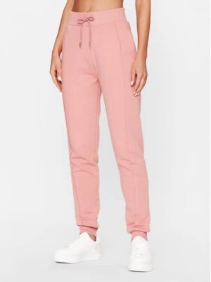 Zdjęcie produktu Guess Spodnie dresowe V3BB14 KBXX1 Różowy Regular Fit