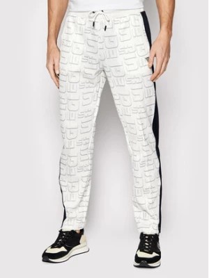 Zdjęcie produktu Guess Spodnie dresowe Z2GB03 FL04Q Biały Regular Fit