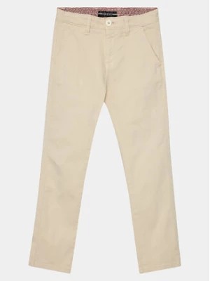 Zdjęcie produktu Guess Spodnie materiałowe Chino L3BB00 WFPMA Beżowy Regular Fit