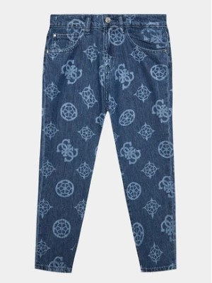 Zdjęcie produktu Guess Spodnie materiałowe J3YA01 D45E0 Różowy Regular Fit