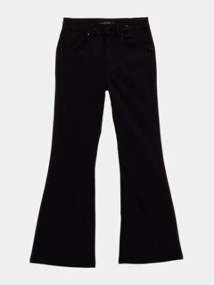 Zdjęcie produktu Guess Spodnie materiałowe J4RB01 WF7H0 Czarny Bootcut Fit