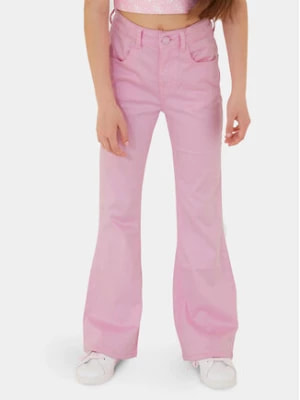 Zdjęcie produktu Guess Spodnie materiałowe J4RB01 WF7H0 Różowy Bootcut Fit