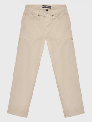 Zdjęcie produktu Guess Spodnie materiałowe L3RB10 WEDY1 Beżowy Relaxed Fit