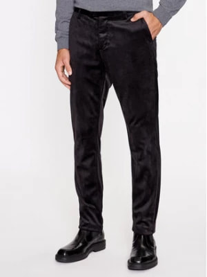 Zdjęcie produktu Guess Spodnie materiałowe M3BB41 K54M0 Czarny Slim Fit