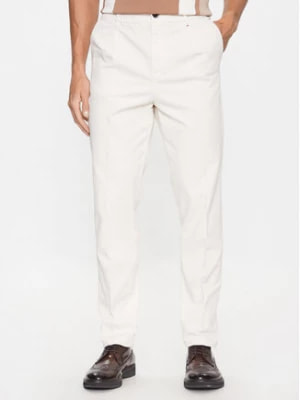 Zdjęcie produktu Guess Spodnie materiałowe M3YB28 WFIN3 Biały Slim Fit
