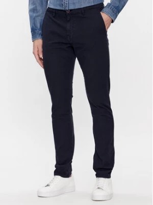 Zdjęcie produktu Guess Spodnie materiałowe M4RB29 WFYTA Granatowy Slim Fit