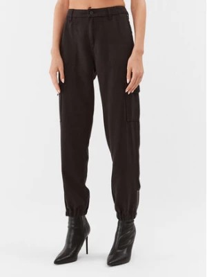 Zdjęcie produktu Guess Spodnie materiałowe W2GA20 WDX71 Czarny Relaxed Fit