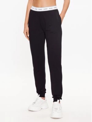 Zdjęcie produktu Guess Spodnie piżamowe O3YB00 KBS91 Czarny Regular Fit