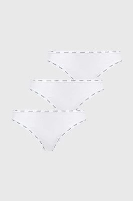 Zdjęcie produktu Guess stringi 3-pack kolor biały