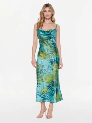 Zdjęcie produktu Guess Sukienka codzienna Akilina W3GK85 WD8G2 Niebieski Regular Fit