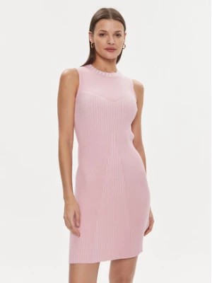 Zdjęcie produktu Guess Sukienka codzienna Allie W4RK20 Z2YN2 Różowy Bodycon Fit