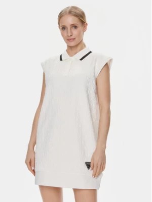 Zdjęcie produktu Guess Sukienka codzienna Cheri V4RK00 KBSL0 Biały Regular Fit